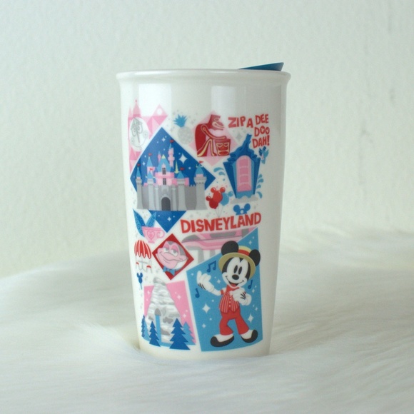 Starbucks Other - Starbucks Disneyland Double Wall Ceramic Tumbler